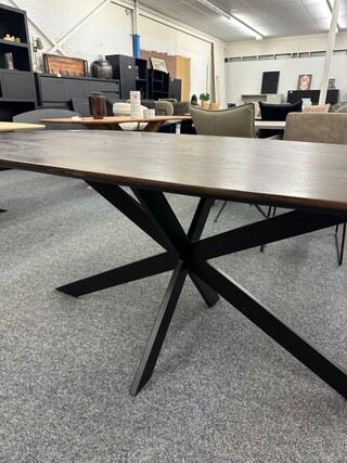 Eetkamertafel Alexandra 200cm, Mango, Japandi